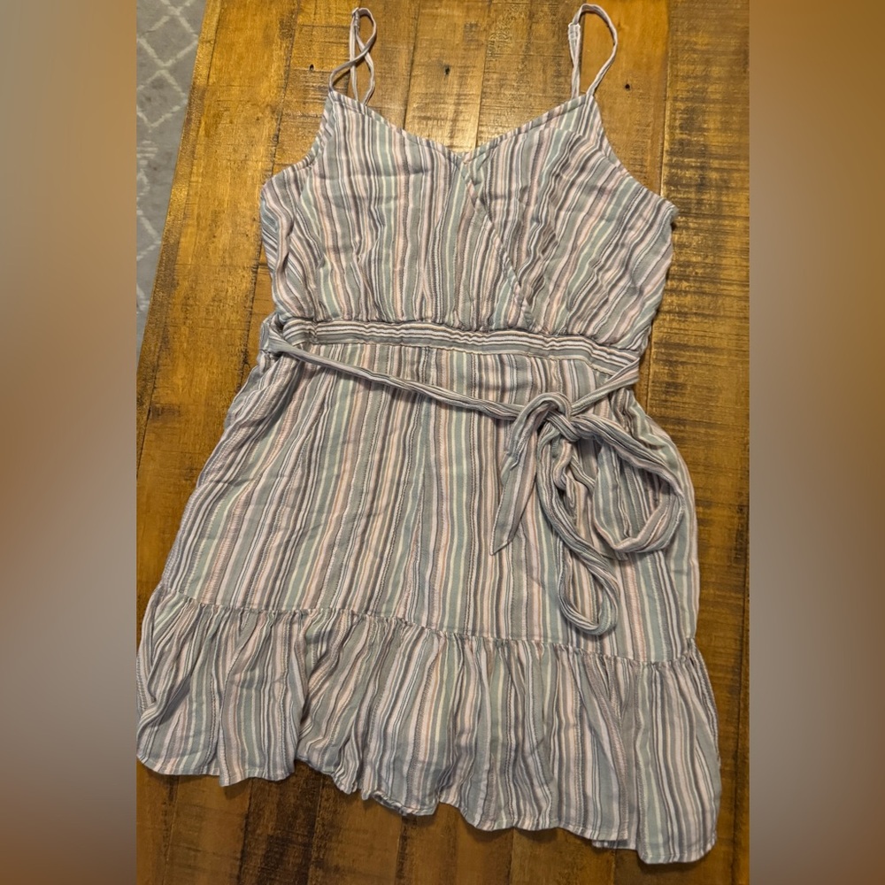 American Eagle Outfitters Multicolor Striped romper